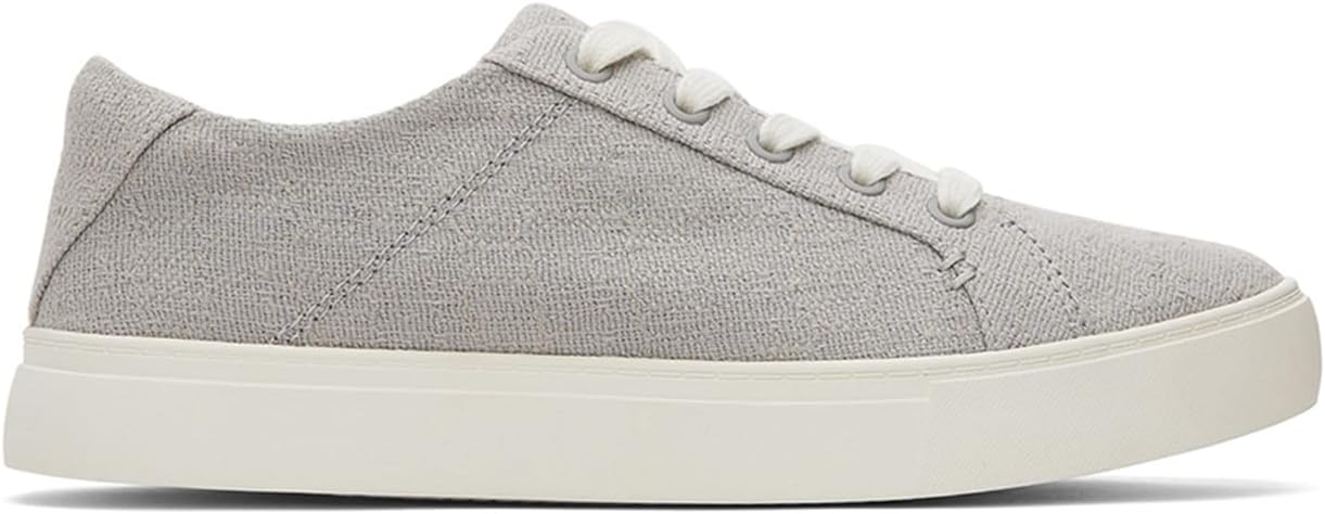 TOMS Womens Kameron Lace Up Sneakers Shoes Casual - White