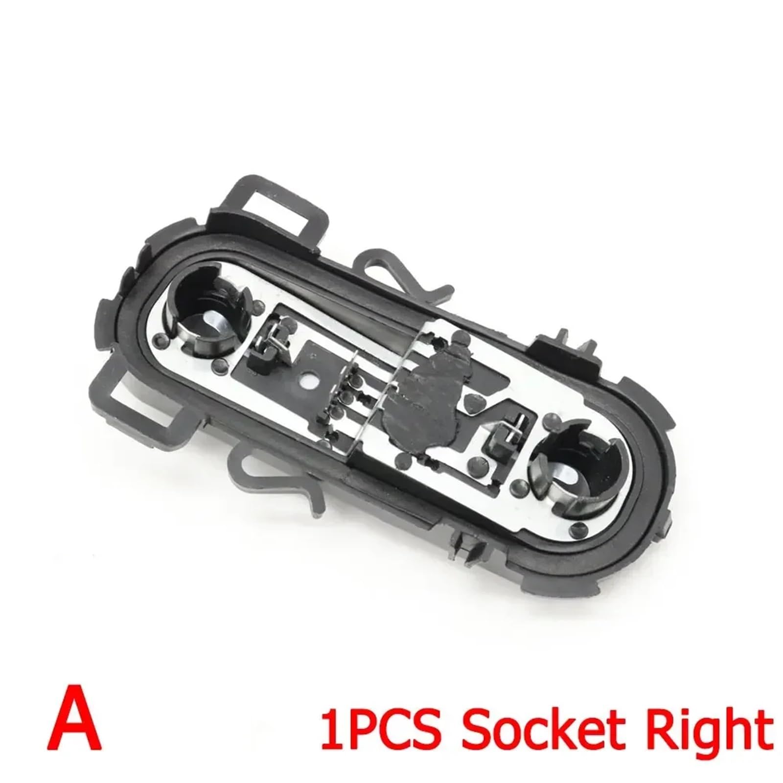 Para X1 F48 F49 2016 2017 2018 2019 Soporte De Enchufe Bombilla Luz Trasera Coche Conector Freno Con Faros Traseros Coche(A Socket Right)