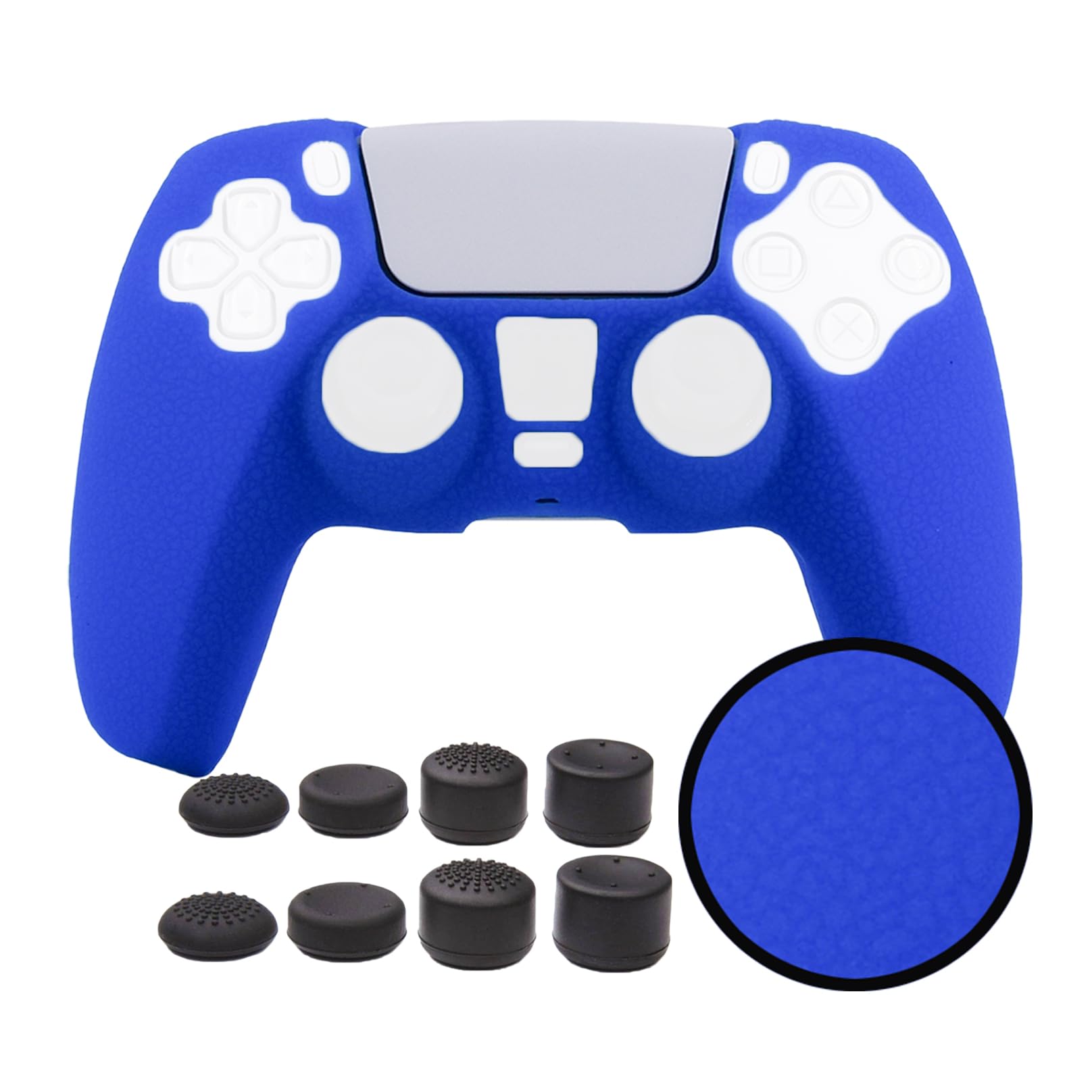 See full amazon price history chart for Pandaren Grips Compatible For Ps5 Controller Cover,Skin Texture Pattern For Sony Playstation 5 Controller Sweat-Proof Anti-Slip Silicone Hand Grip With 8Pcs Fps Pro Thumbsticks Cap Protector(Blue) Pandaren Grips Compatible For Ps5 Controller Cover,Skin Texture Pattern For Sony Playstation 5 Controller Sweat-Proof Anti-Slip Silicone Hand Grip With 8Pcs Fps Pro Thumbsticks Cap Protector(Blue) (B08LCX8CLP) Amazon Price History, Amazon Price Tracker