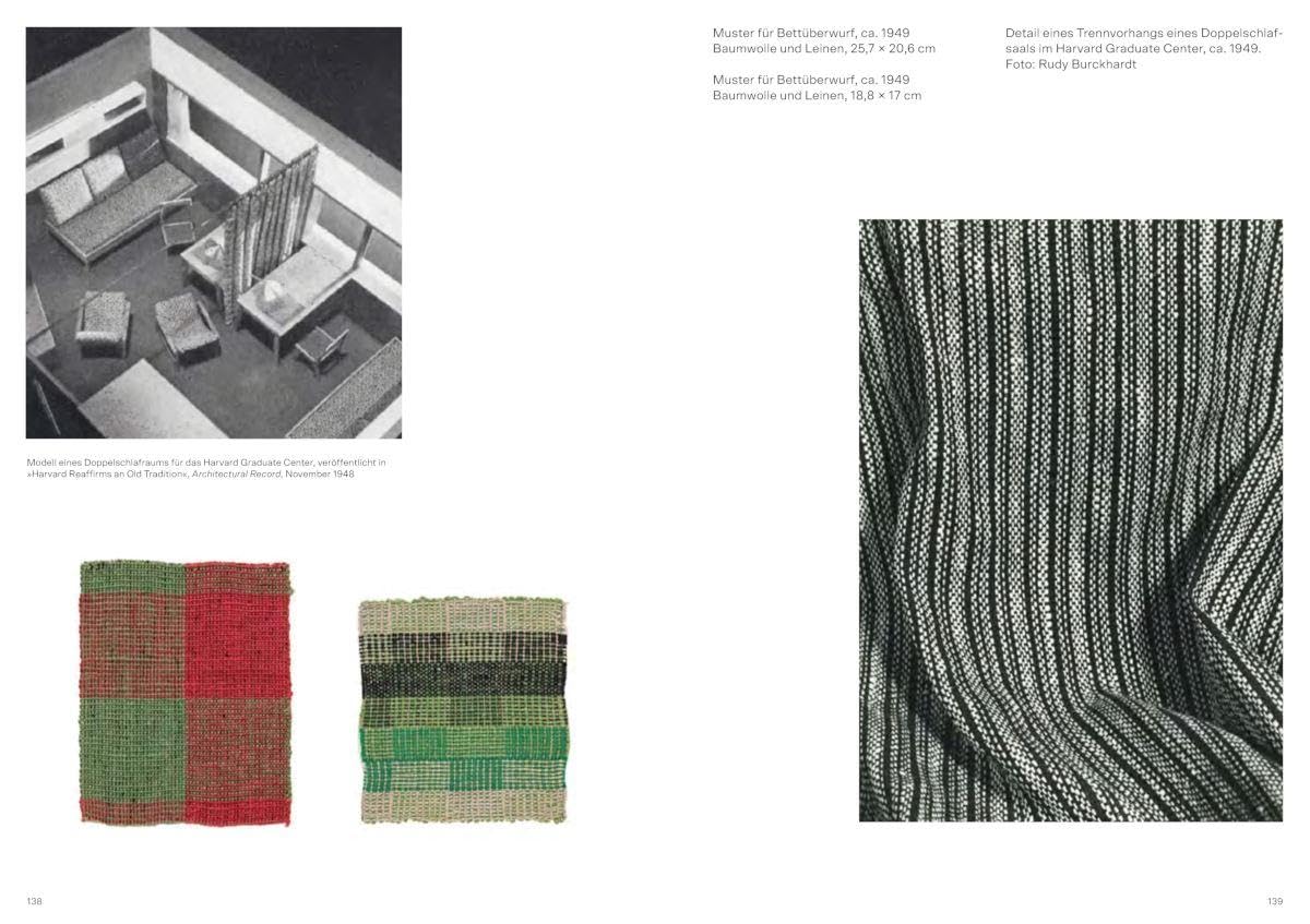 Anni Albers Constructing Textiles (allemand) /allemand