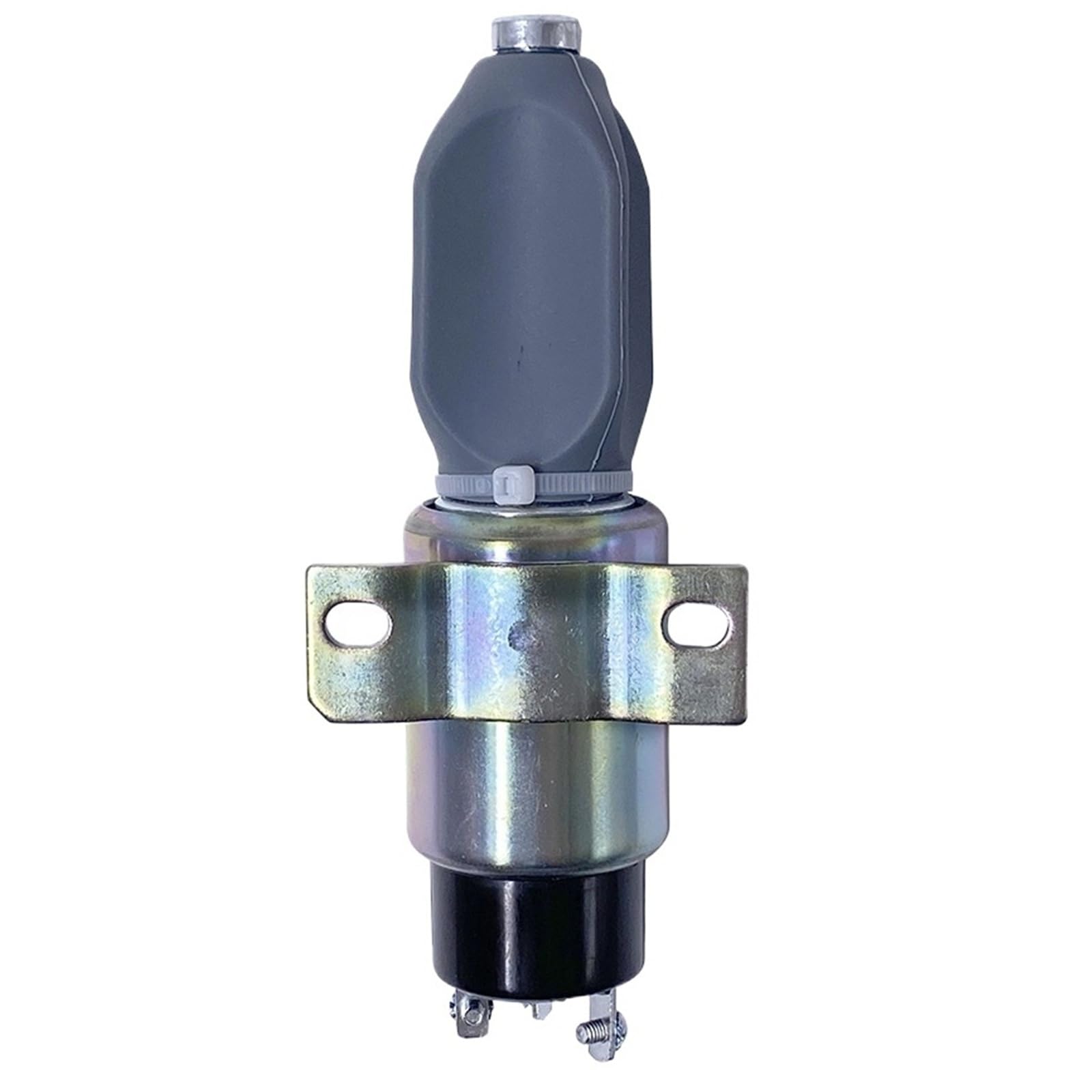 Trgyjgkf 24V Engine 1751 Stop Solenoid Valve Electronic Flameout Fuel Cut Off Shutdown Switch Generator Accessories Parts Dc12v