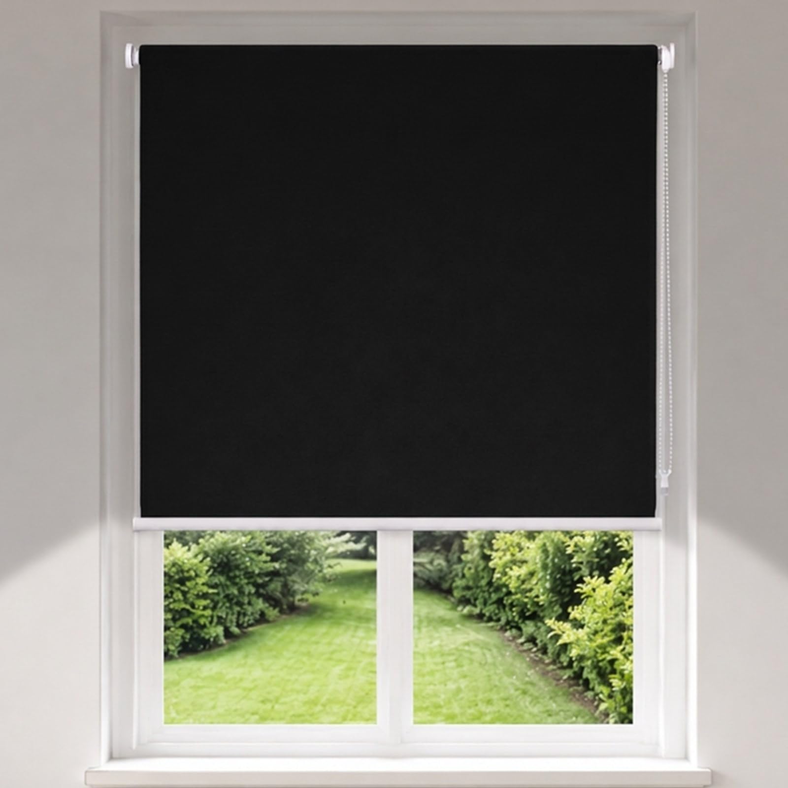 No Drill Blackout Roller Blinds Stick on Easy Fit Self Adhesive Shades