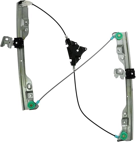 Vista 298 de TRQ Elevalunas delantero derecho Lado del pasajero compatible con Volkswagen Beetle 1998-2010