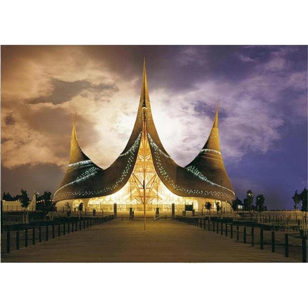 Sanzez Hrim043 Diy 5D Diamond Art Kits For Beginners Full Round Drill Efteling Landscape Diamond Painting Diamond Embroidery 30X40cm