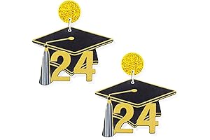 Graduation Earrings for Women 2024