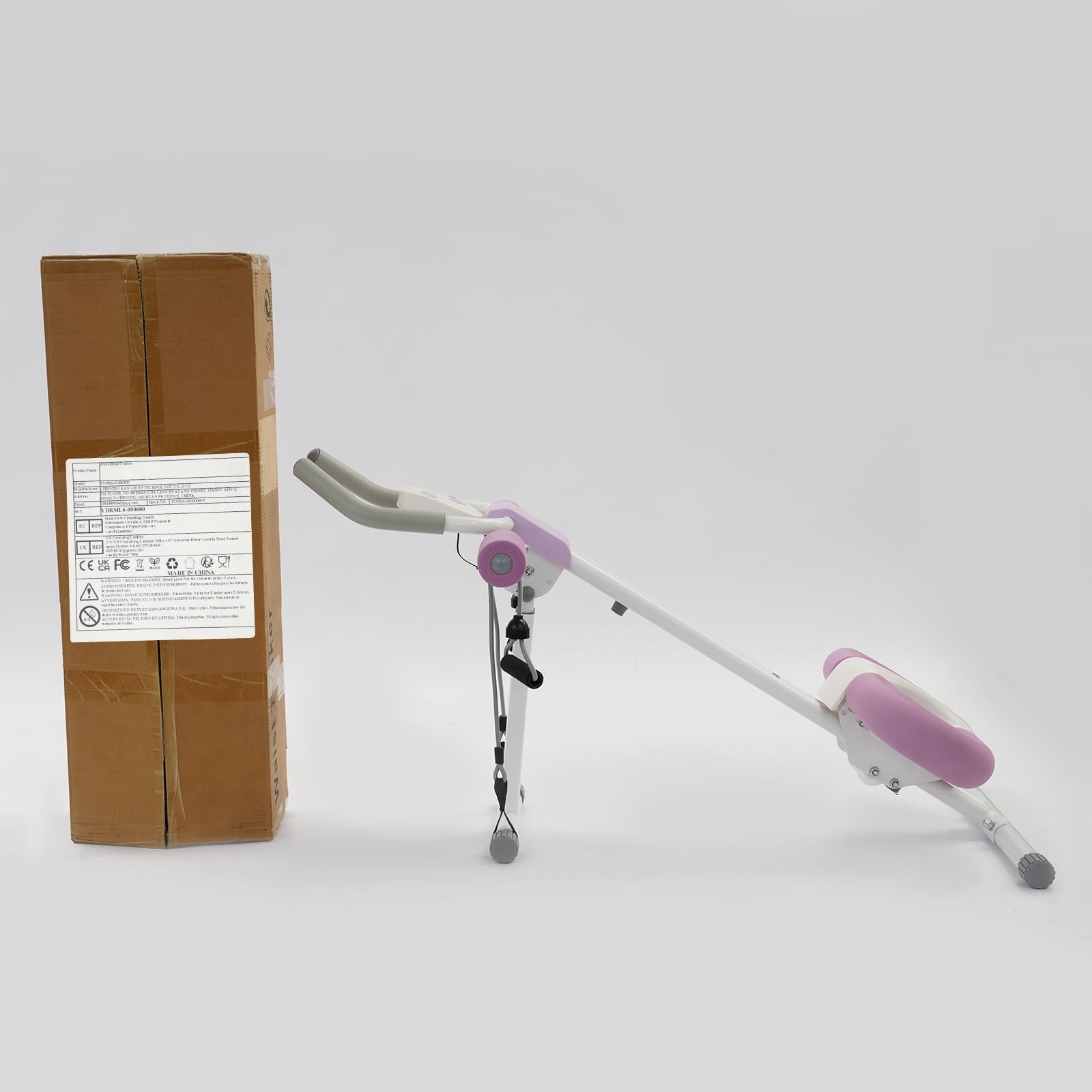Bauchtrainer Bauchmuskeltrainer für Zuhause, Multifunktionale Trainingsgerät mit LCD Monitor, Ganzkörpertraining Abdominal Ab Machine, für Männer Frauen