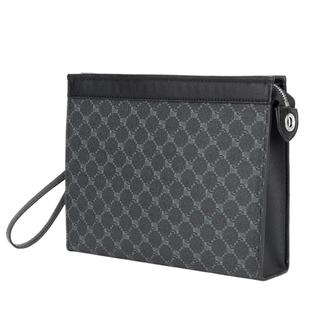 ZFIHAV Business Clutch Bags Men Clutches Bags Man Wallets Envelope Bag Purse Business Luxury Male Phone Clutch Bags Designer Men Bags Wristlets Bags