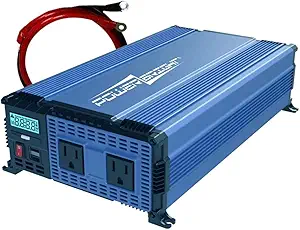 2000 Watt 12V Power Inverter Dual USB & AC Outlets, Easy to Install Automotive Portable Power for Power Tools, Camping and Car Accessories. ETL Approved Under UL STD 458