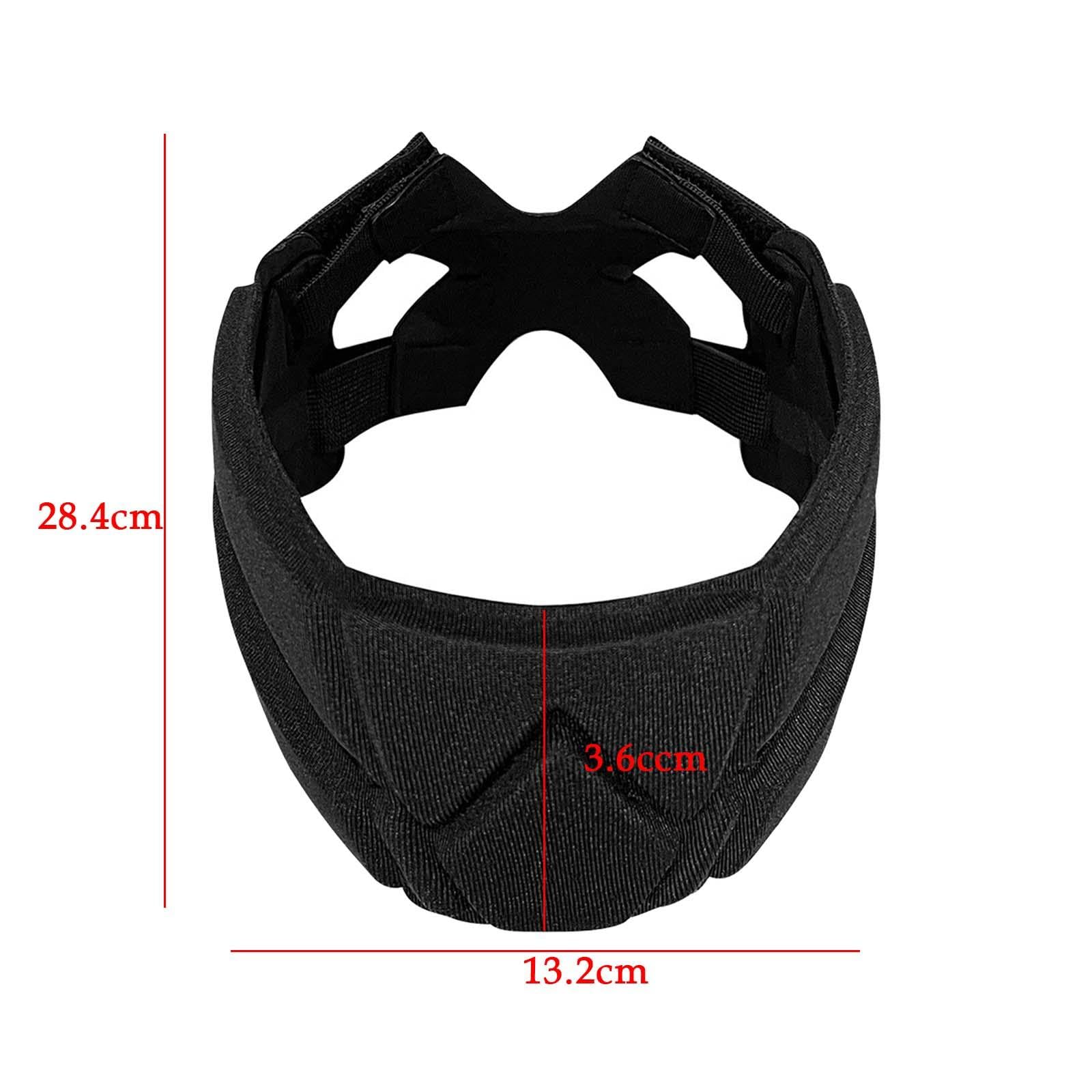 YIJU Rugby Helmet Rugby Headguards Soft Padding Anti Collision Football Helmet Rugby Headgear