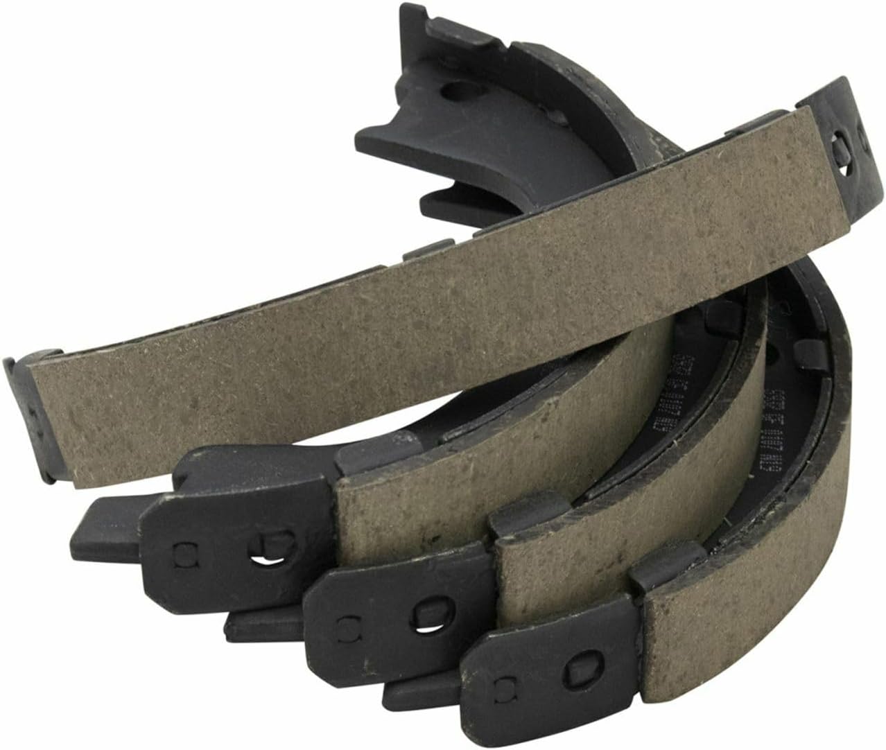 OKJHFD Rear E-Brake Emergency Parking Brake Shoes for Chevy for Captiva Sport 15 for Equinox 07-17,for GMC for Terrain 10-17,for Saturn for Vue 08-10,for Suzuki for XL-7 07-09 AXS932