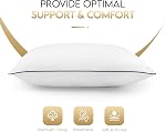 Utopia Bedding Bed Pillows for Sleeping (Navy), Queen Size, Set of 2, Hotel Pillow, Cooling Pillows for Side, Back or Stomach Sleepers