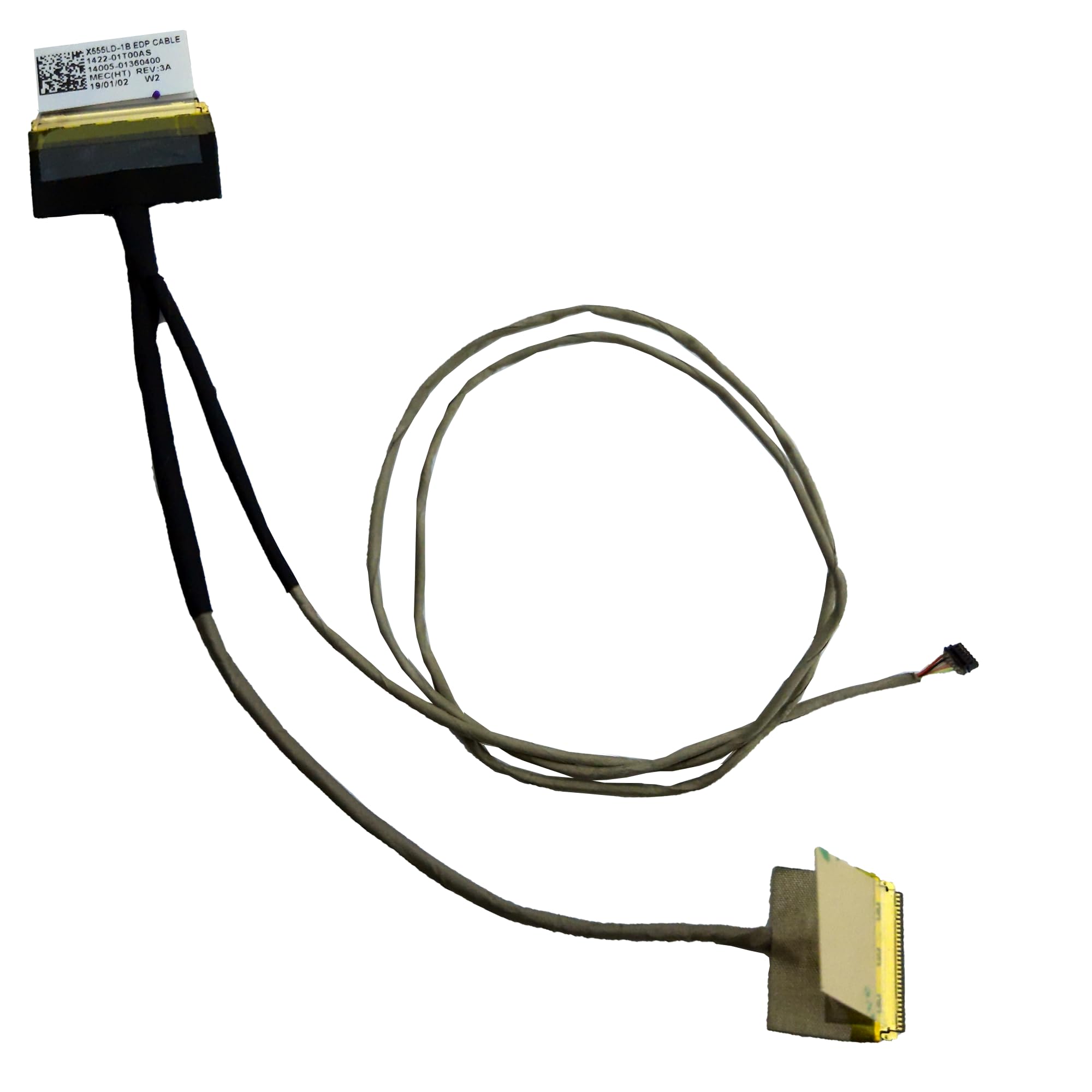 Part Master Asus K555Lb-Xo189T X555Yı-Xo014T İle Uyumlu Ekran Data Flex Kablosu (30Pin)