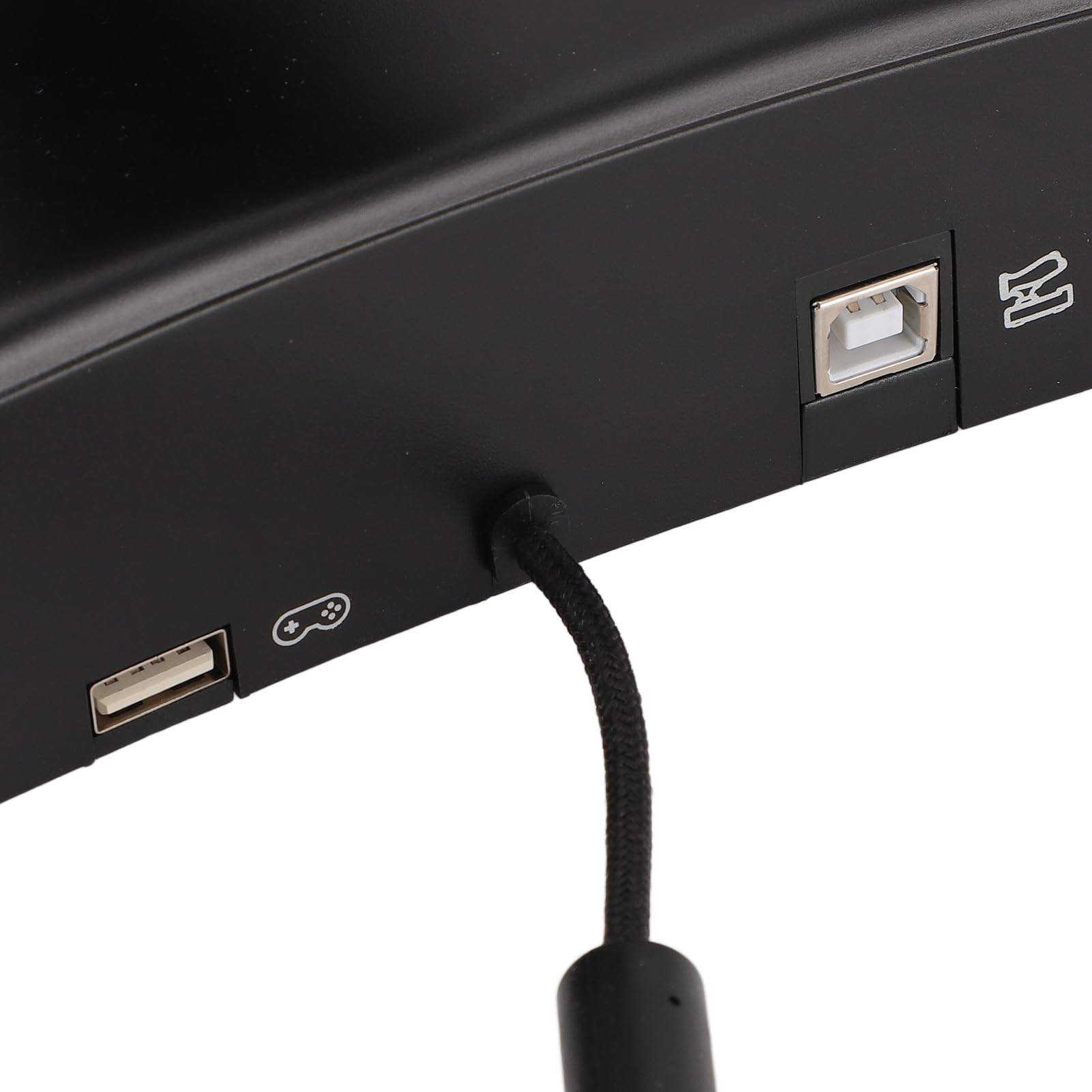 Xiuganpo Stick, Acceleratore e Pannello di Controllo con Interruttore a 8 Vie, Timone 'acceleratore Simulato e 16 Funzioni Chiave, Joystick per Controlli del Simulatore di Volo, Il