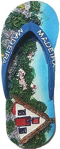Madeira Portugal Madeira Portugal Magnet Fridge Refrigerator Magnet Decoration Sticker Souvenir Resin Crafts Kitchen Whiteboard