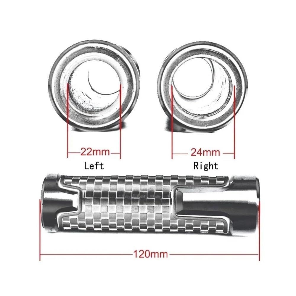 Poignées De Guidon pour Moto, Accessoires pour GSXS125 GSXS150 GSXS750 GSXS1000 GSXS GSX-S 125 150 750 1000