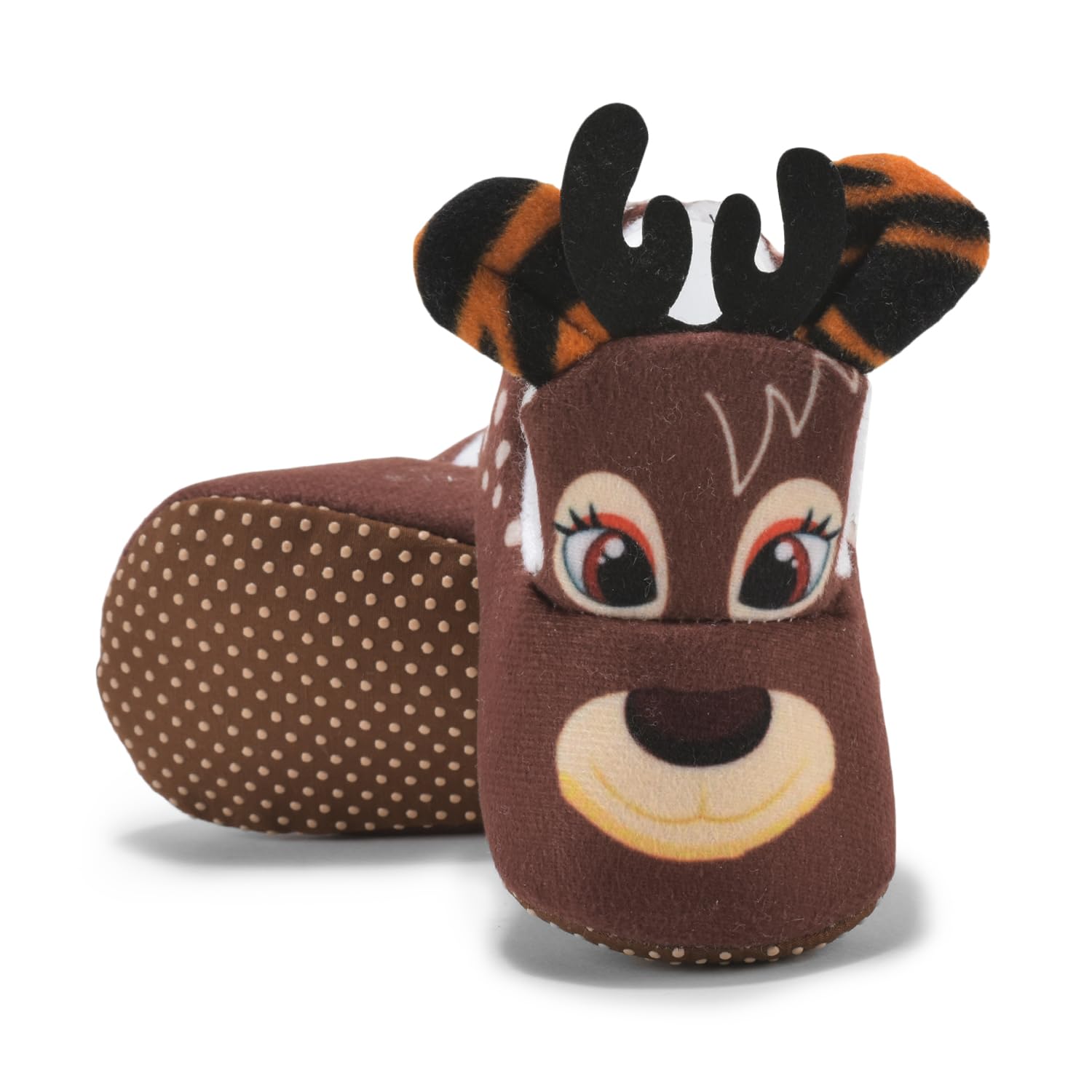 star fish Baby Boys & Girls 3 TO 12 Months Skin Friendly Comfortable Baby printed Booties-picture-27