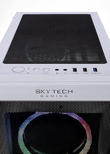 Miniatura 4 de Skytech Gaming Chronos Gaming PC Desktop – Intel Core i5 12600K 3.7 GHz, RTX 3070, 1TB NVME SSD, 16G DDR4 3200, 650W Gold PSU, AC Wi-Fi, Windows 10