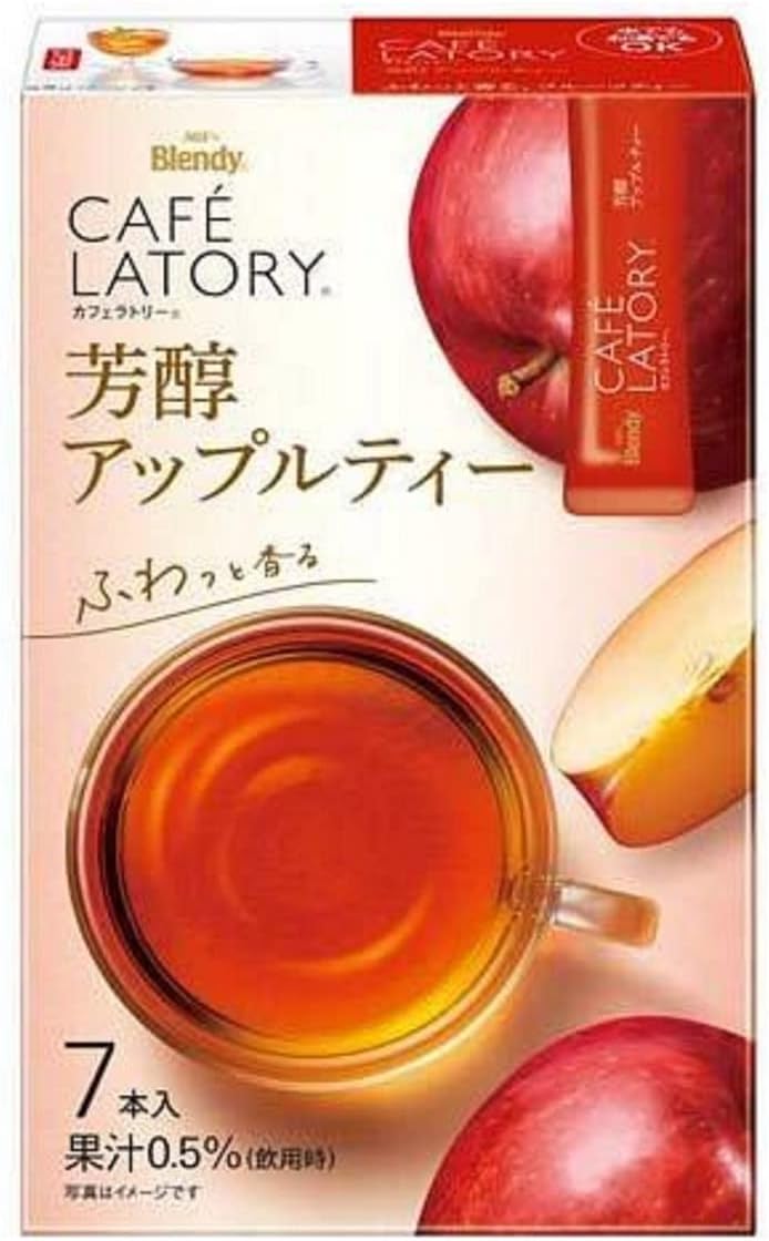 ＡＧＦ カフェラトリースティックアップルティー７Ｐ 1個