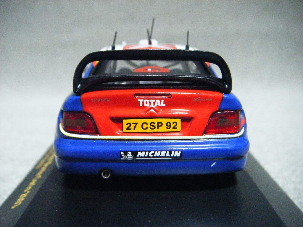 Amazon | IXO MODELSイクソ『Citroen Xsara WRC #18 Winner