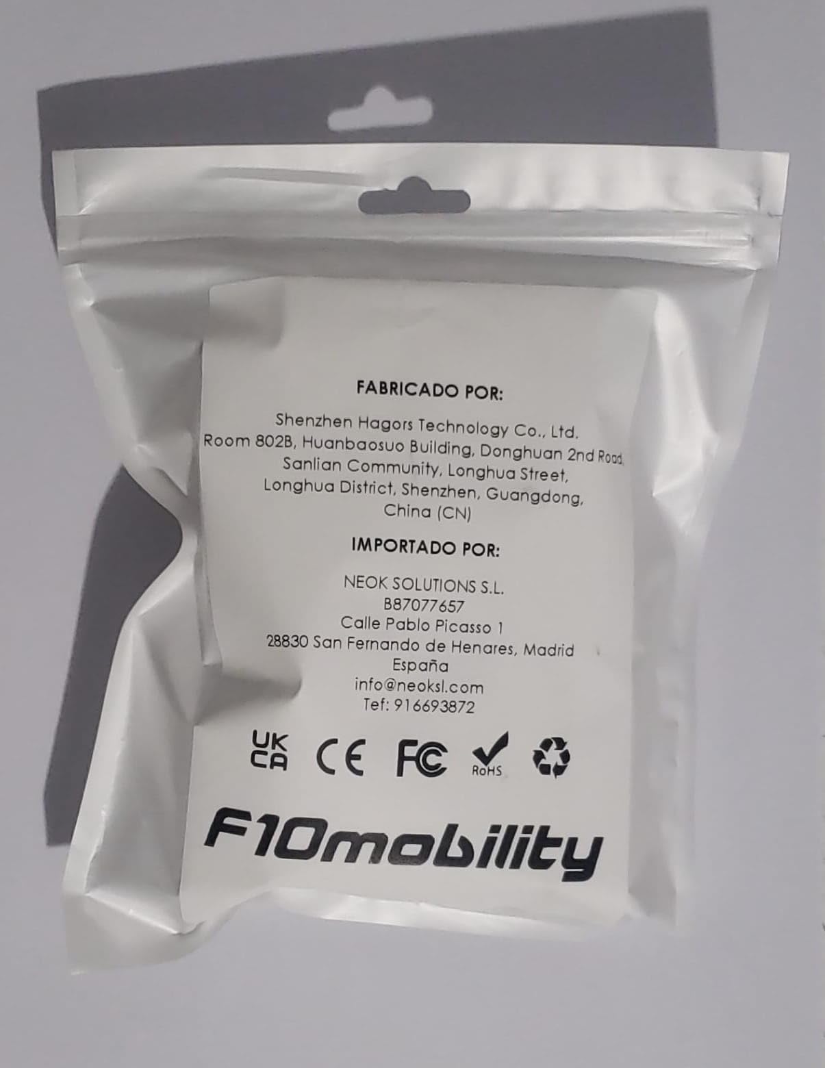 Cargador Compatible para Bicicleta eléctrica SmartGyro Ebike White o Black Recambio Adaptador de Corriente