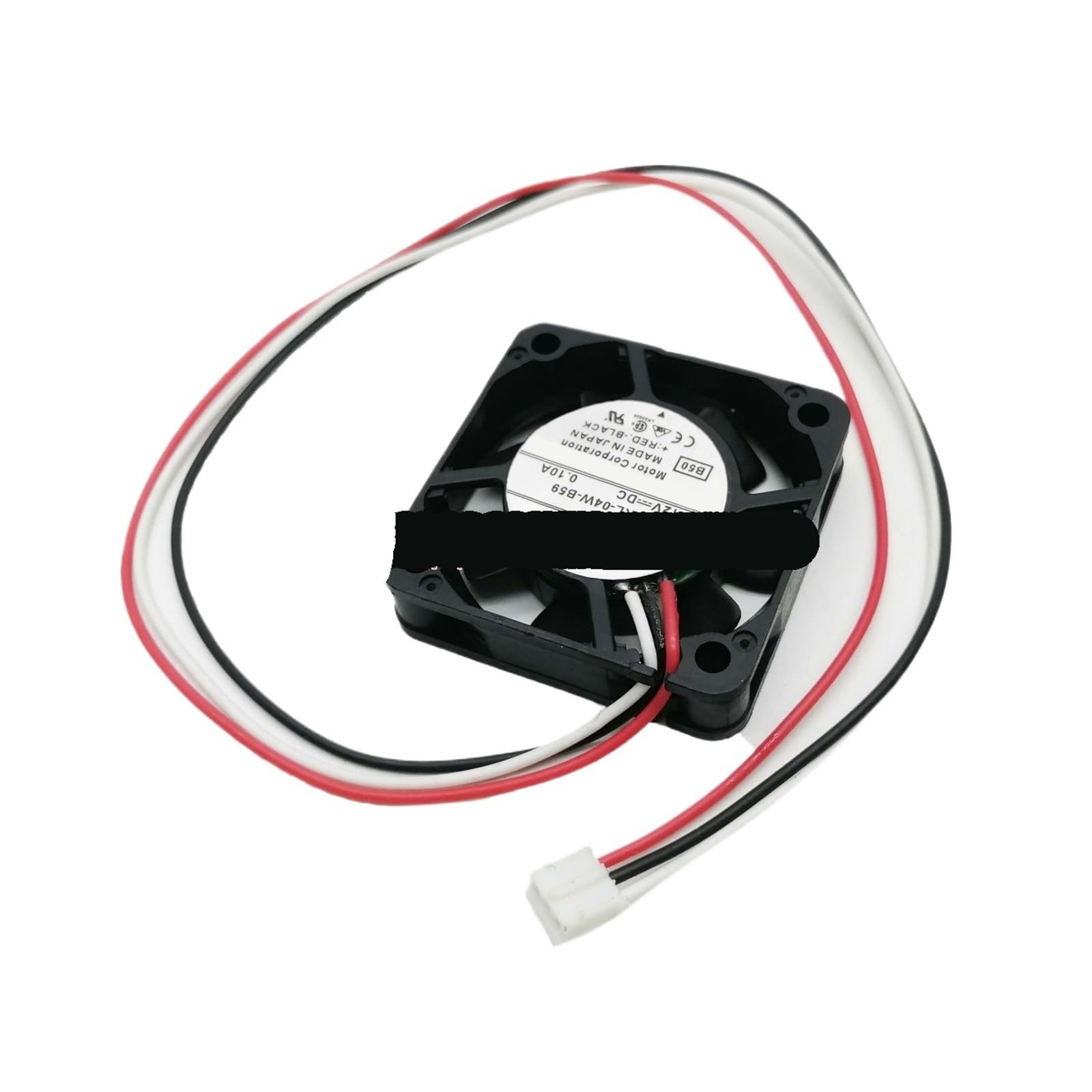 JEYPINDII Cooling Fan 1604KL-04W-B59 12VDC 0.1A 4X4CM 1604KL04WB59