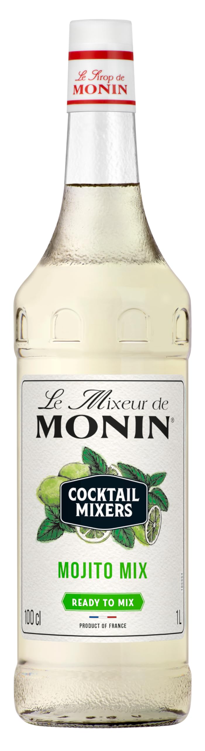 Le Mixeur Monin Mojito Mezcla para cocktel 1l. PET