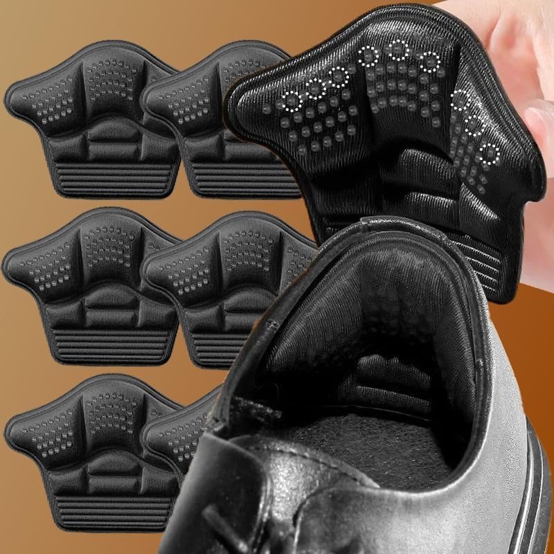 1 Par de Protectores para Tacón Negro 10MM miniatura 1