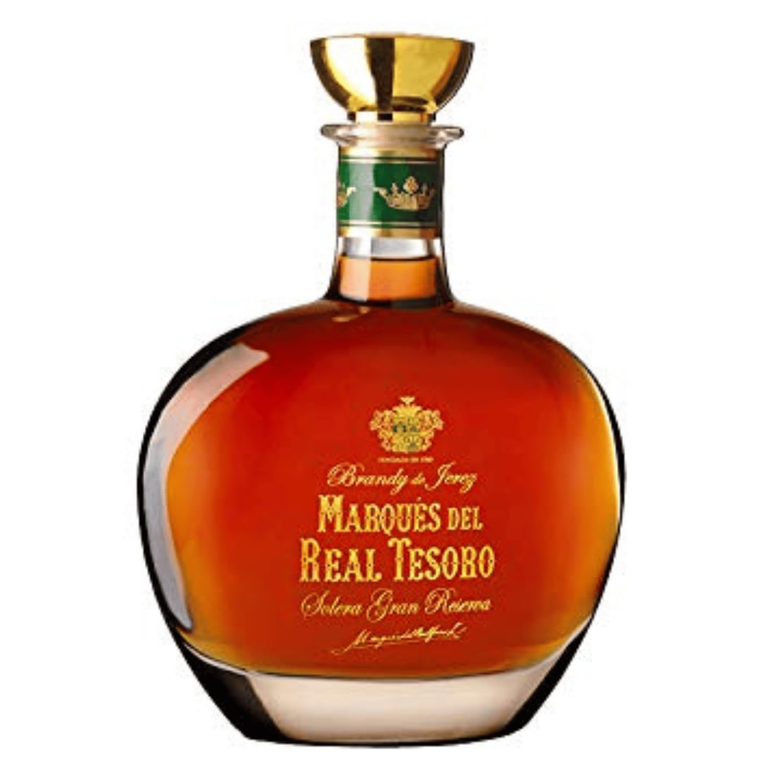 Marques Del Real Tesoro Marques Del Real Tesoro Brandy Tesoro Solera Gran Reserva - 700 ml
