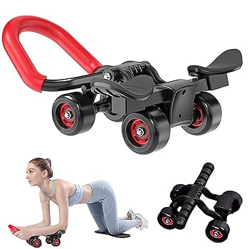 Amazon.co.jp: 腹筋ローラー 静音 補助サポートローラー 初心者
