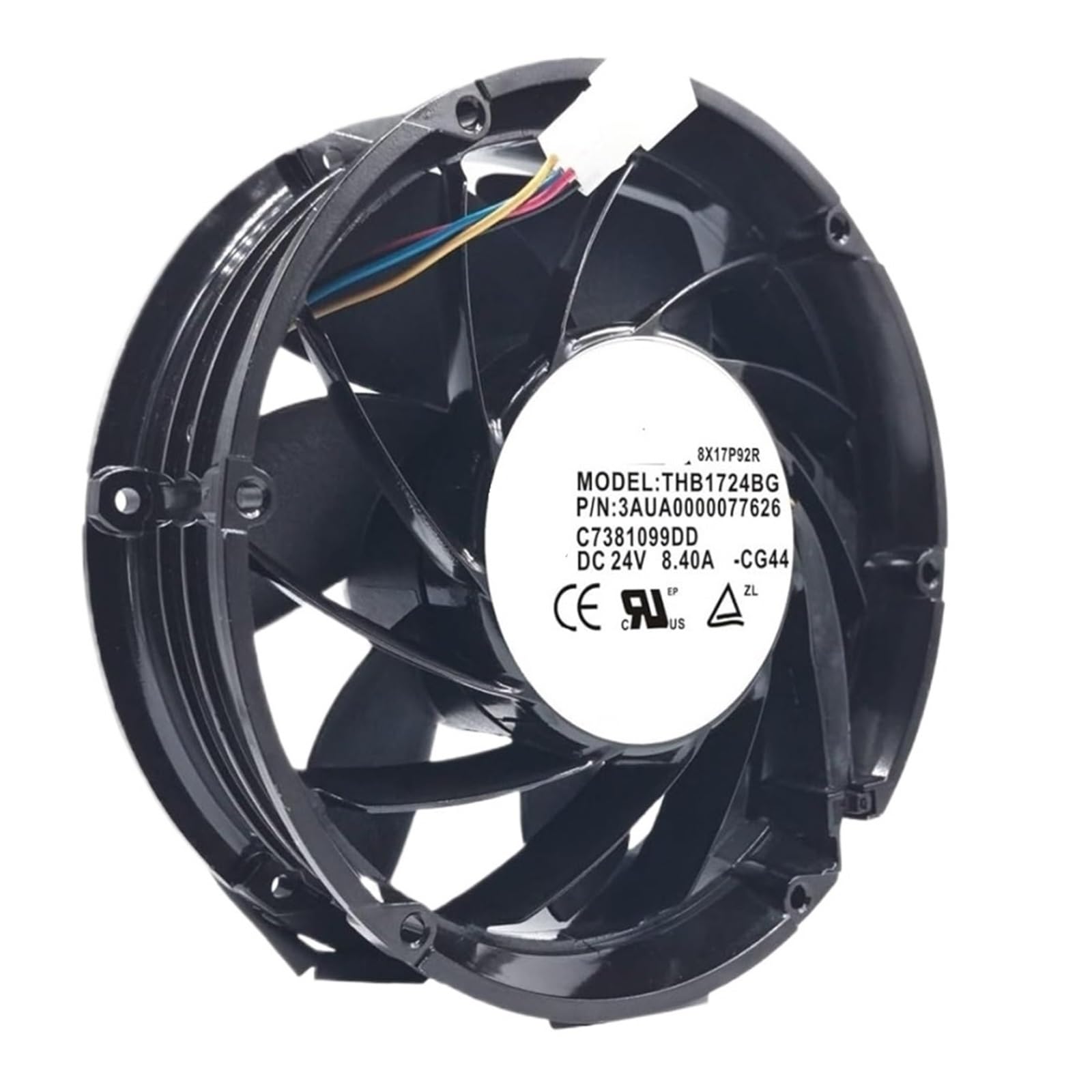 Ventilateur à fréquence variable THB1724BG 24V 8.40A haute performance - 3