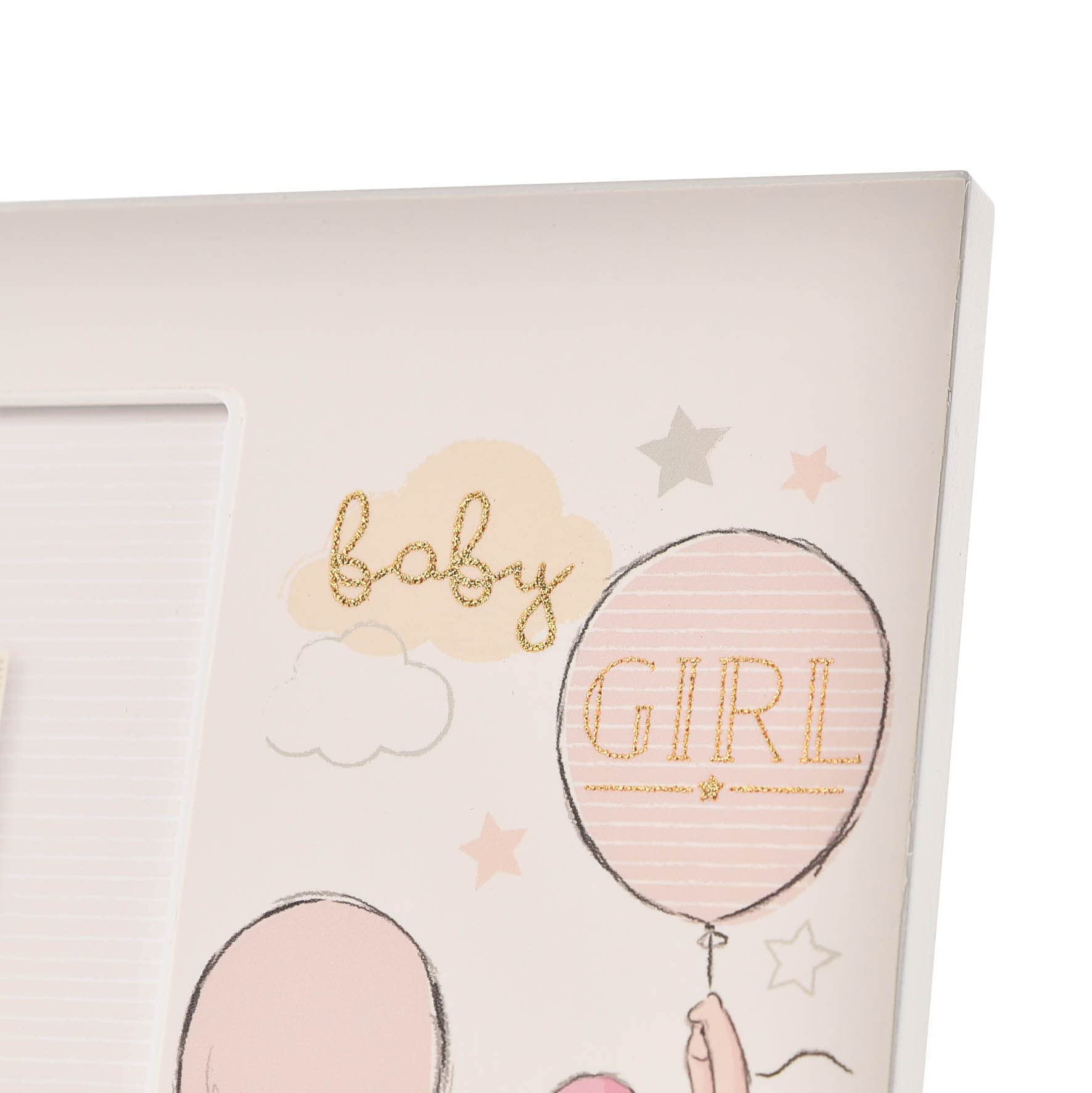 Amazon.com: Happy Homewares Magical Beginnings Baby Girl 4
