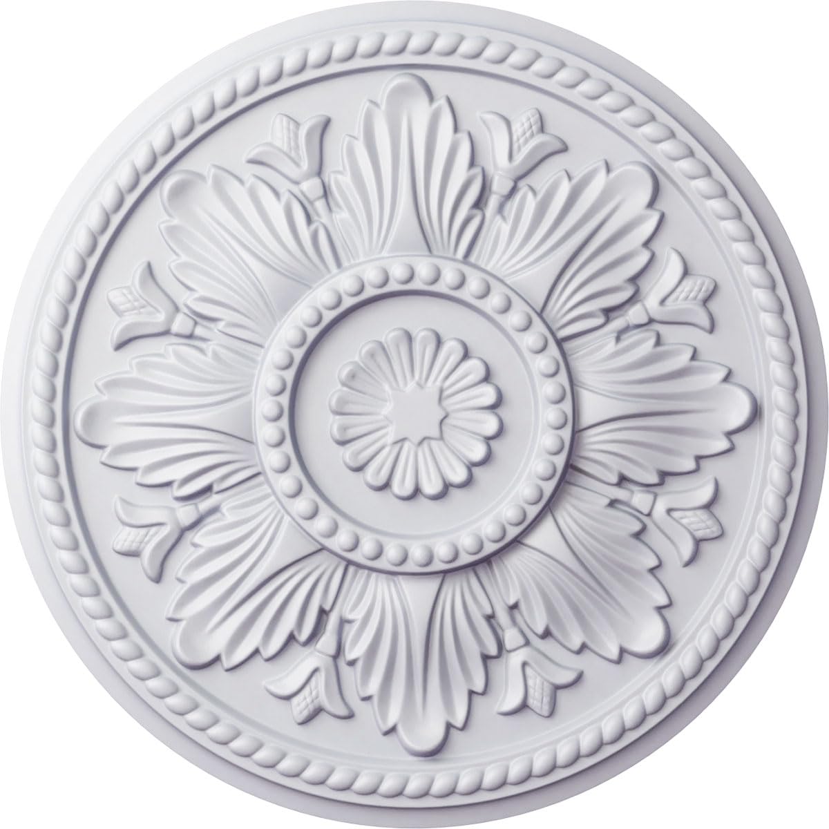 18"OD x 1 3/4"P Edinburgh Ceiling Medallion (Fits Canopies up to 5 1/4")