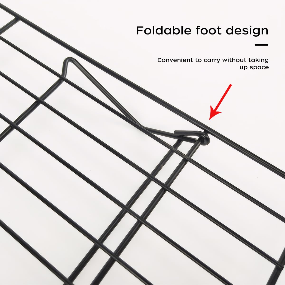 FoldabStackabCake - Estante de refrigeración para pasteles, galletas y pasteles, disponible en juegos de 1 y 3 piezas, dimensiones: 40 x 25 x 20 cm y 40 x 25 x 6,6 cm