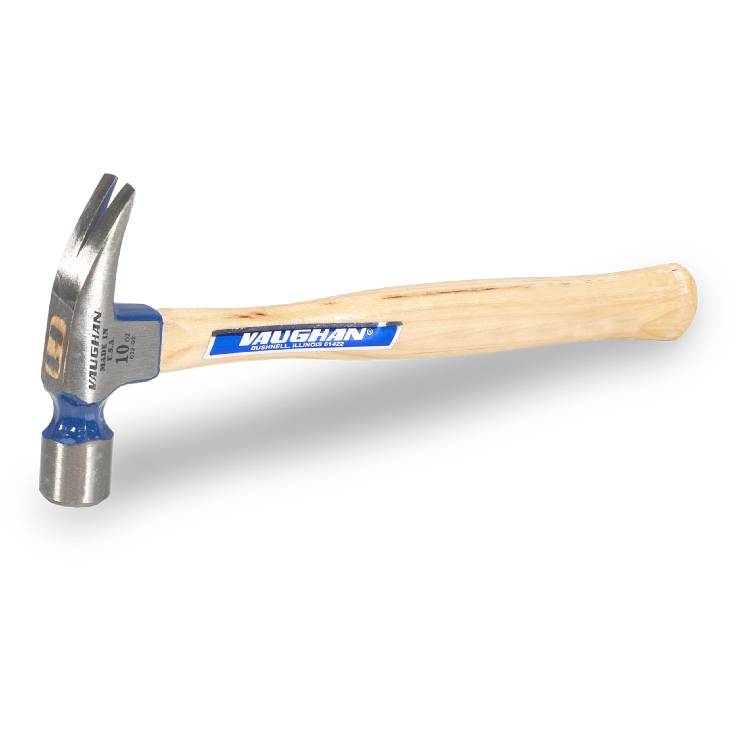 Vaughan 9 235 ml – inchlittle pro-inch profesional Rip martillo, boca lisa, mango de nogal blanco.