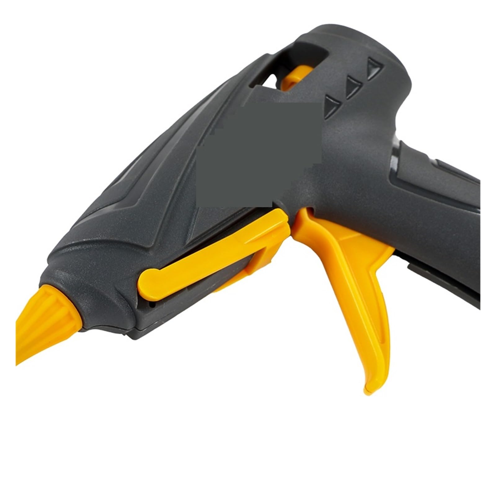 Pistolet do klejenia na gorąco, Pistolet do kleju silikonowego na gorąco 20/80 W z patyczkami 7/11 mm, miniaturowy pistolet przemysłowy, użytku domowego, majsterkowania na naprawy domowe(20w)