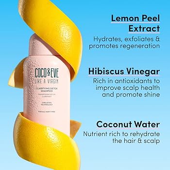 Amazon.com : Coco and Eve Clarifying Detox Shampoo. Remove Hard