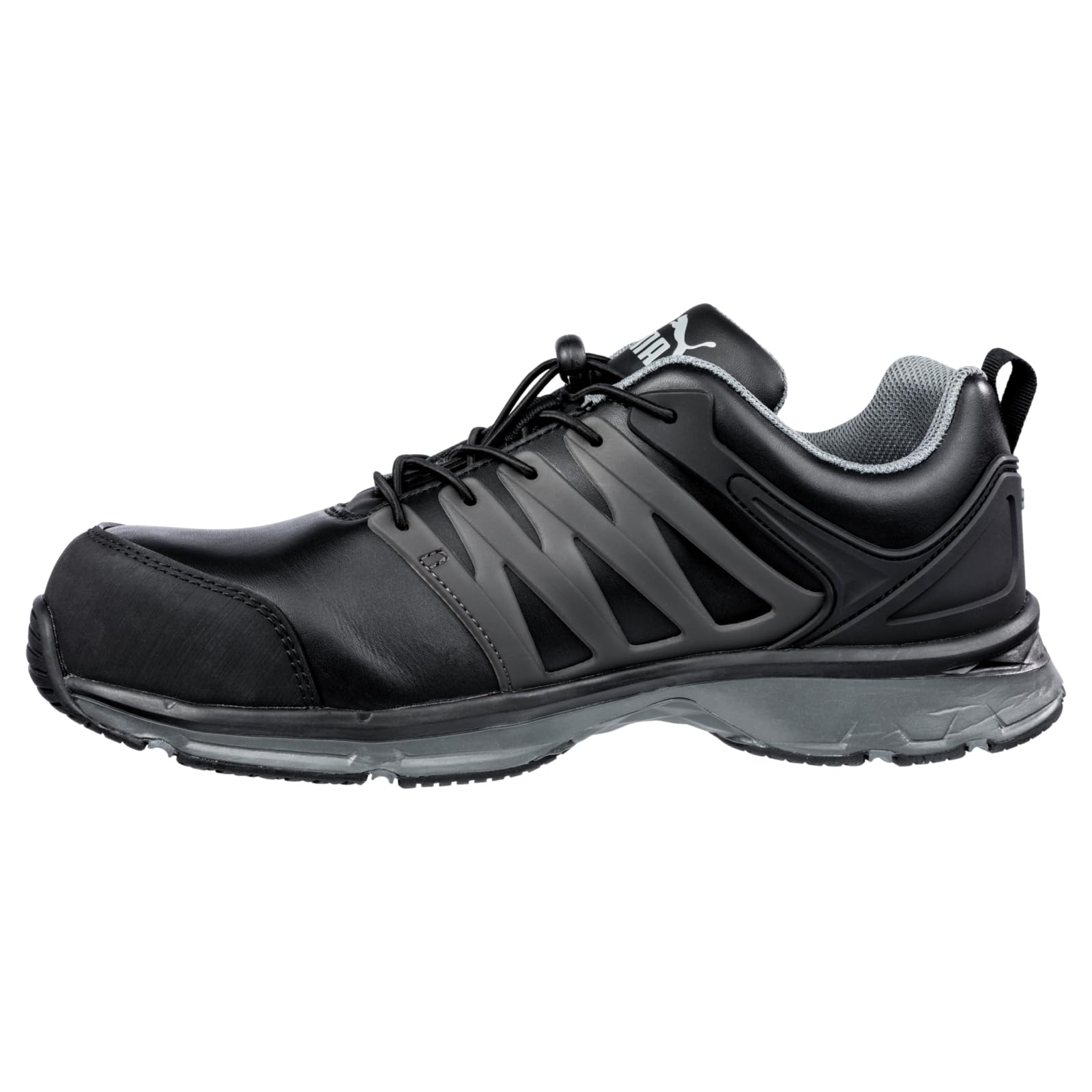 PUMA Safety Velocity 2.0 Lace Up Safety Shoe Black UK 8 Black