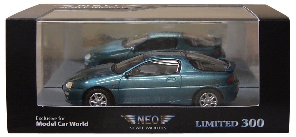 Amazon.co.jp: NEO 1/43 マツダ MX-3 メタリックグリーン 完成品 : Hobbies