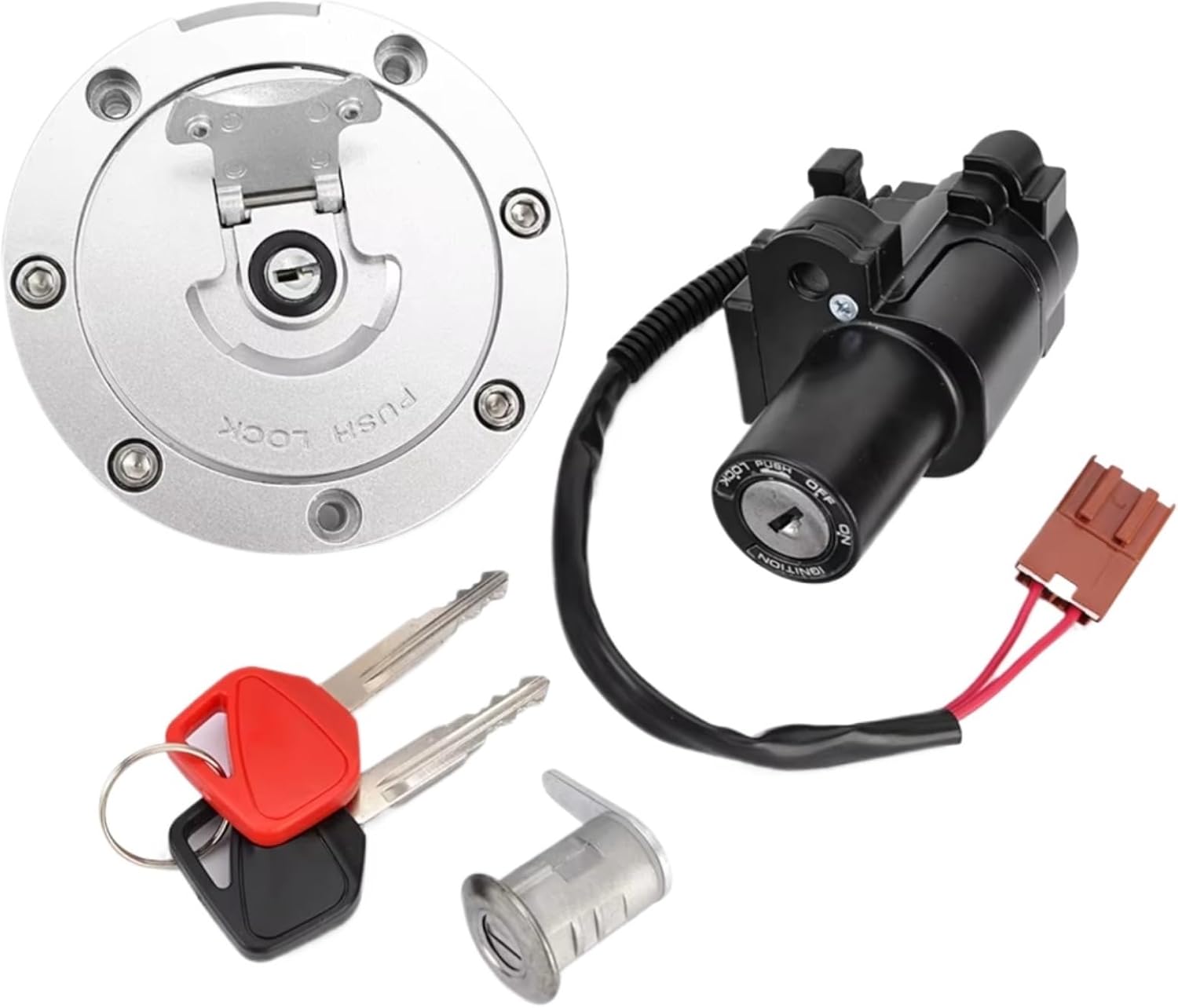 バイクのイグニッションスイッチロック Compatible With For ZXR750