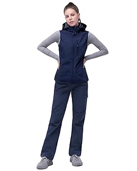 Pantaloni Da Trekking Donna BALEAF - Impermeabili, Termici, Con Tasche, Taglie XS-3XL - Foto 6