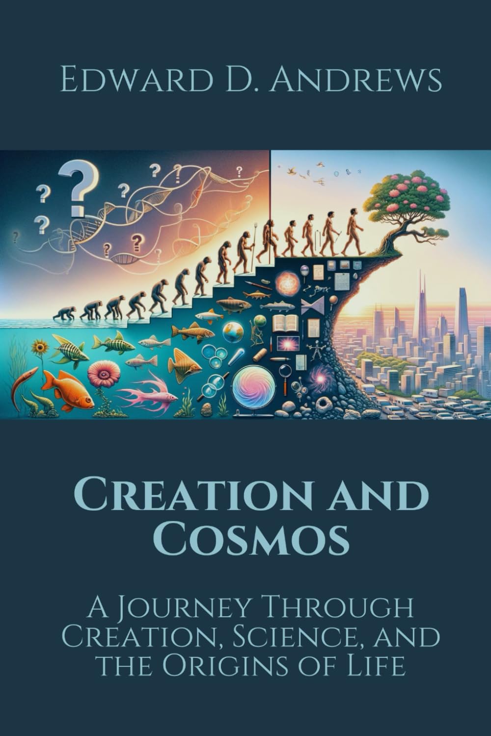 CREATION AND COSMOS: A Journey Through Creation, Science, and the Origins of Life