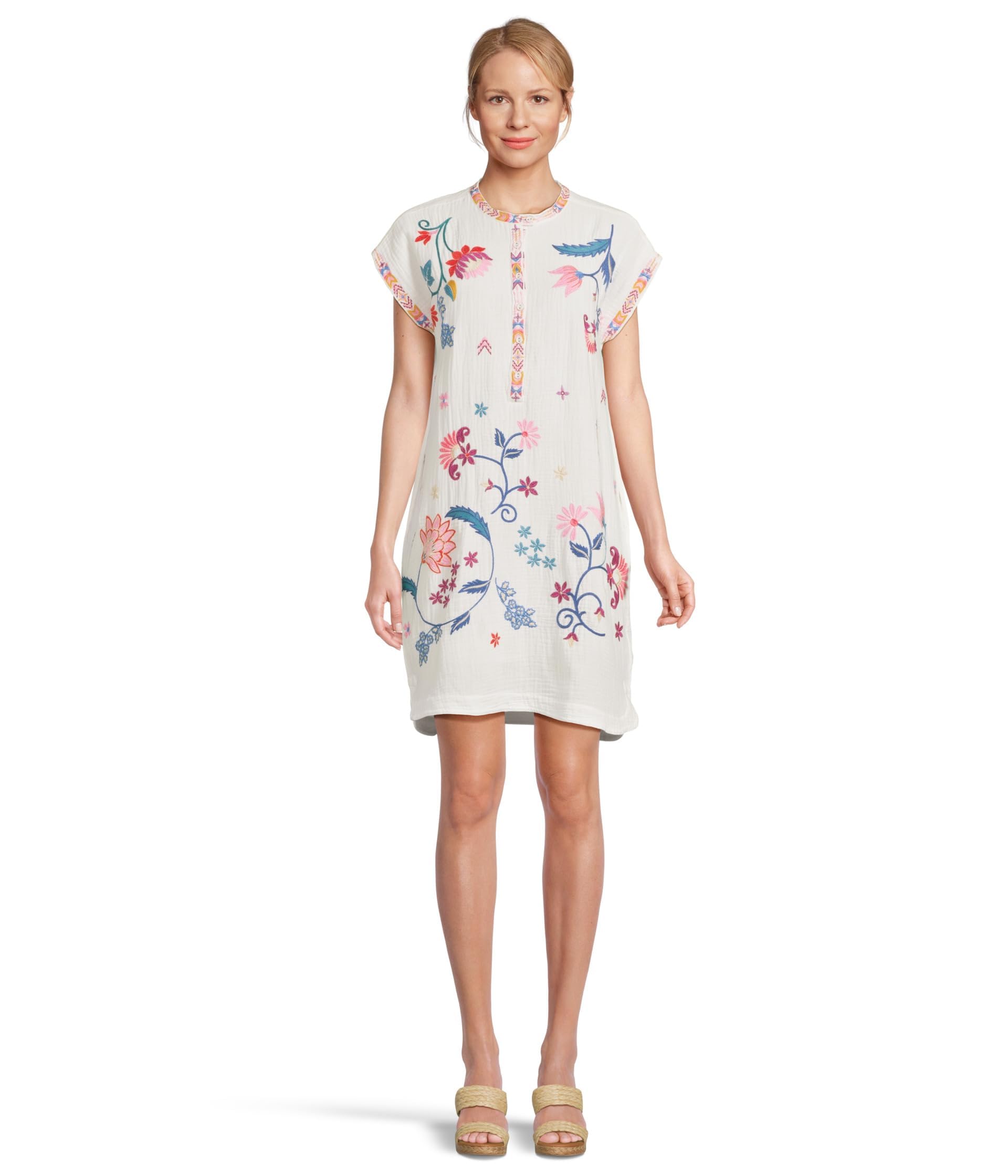 Johnny was Womens Mishti Dress (Lined) - Elena