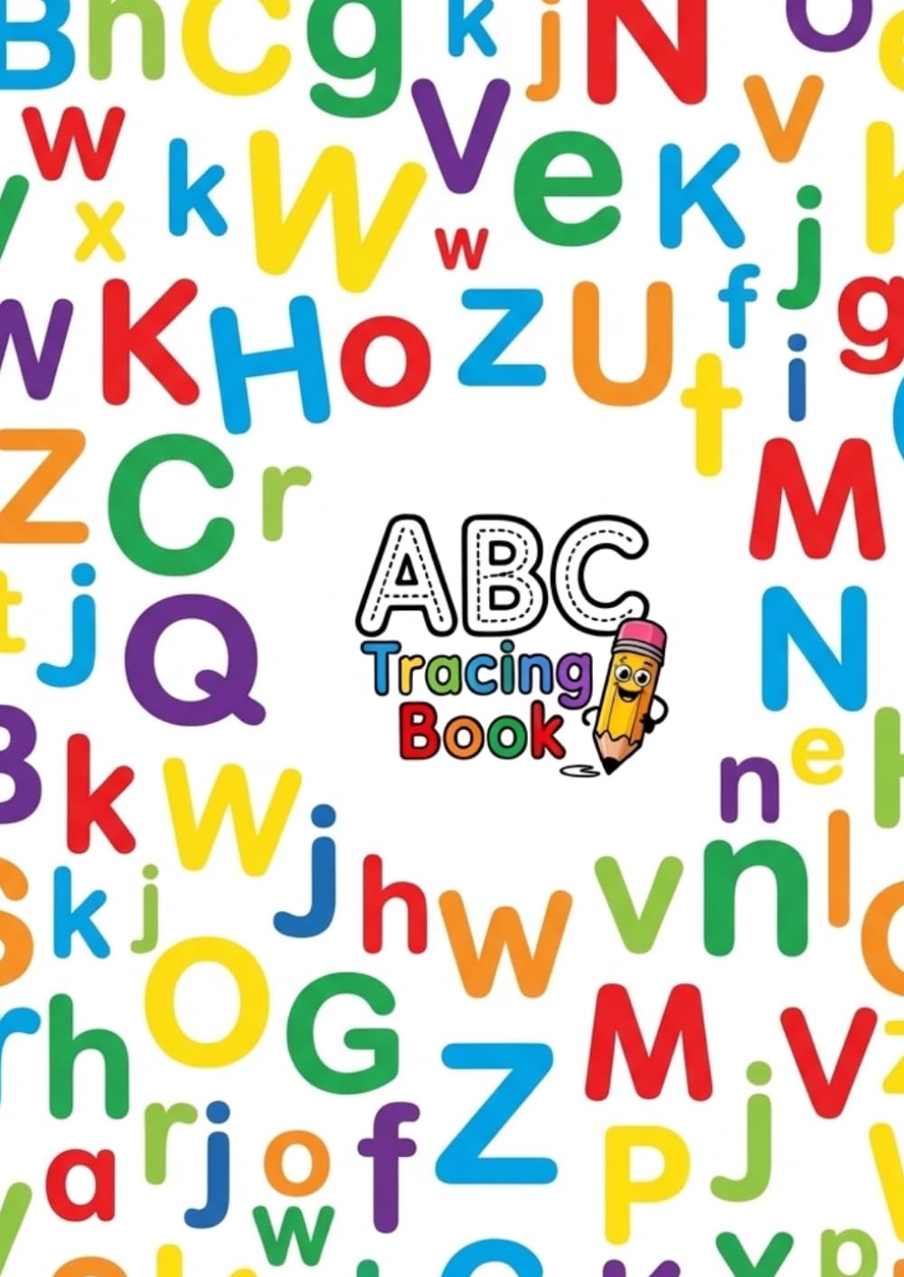 ABC TRACING LETTERS WORKBOOK FOR KIDS 3-5: Learn to Write the Alphabet | Uppercase & Lowercase Letter Tracing | Handwriting Practice for Preschool & Kindergarten