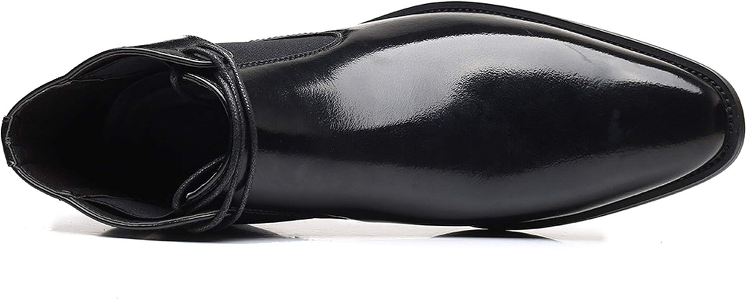 Santimon Mens Chelsea Boots Formal Boots for Men Dress Boots Casual Ankle Boots