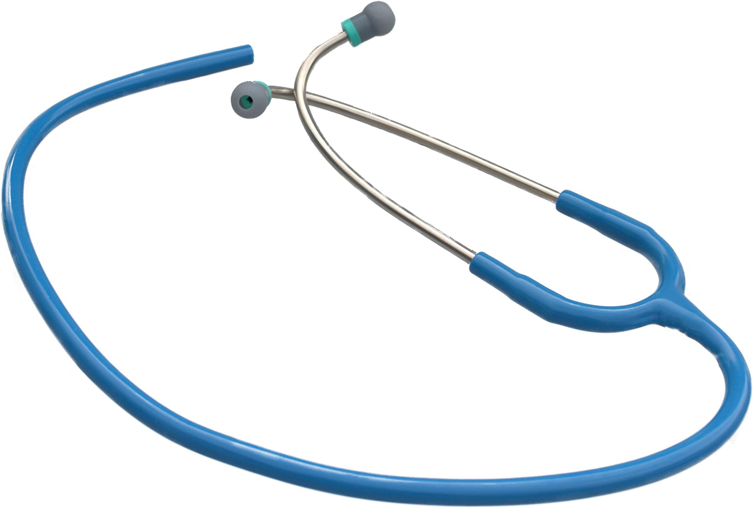 Stethoscope Tubing by Truaevum - Compatible Replacement Kit fits Littmann(r) Standard Edition(r) Stethoscope - Single Bore Tube Binaural K5 Sky