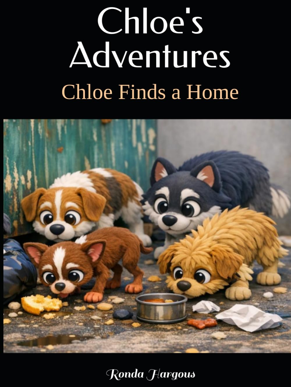 Chloe's Adventures: Chloe Finds a Home & The Fluffy Avengers