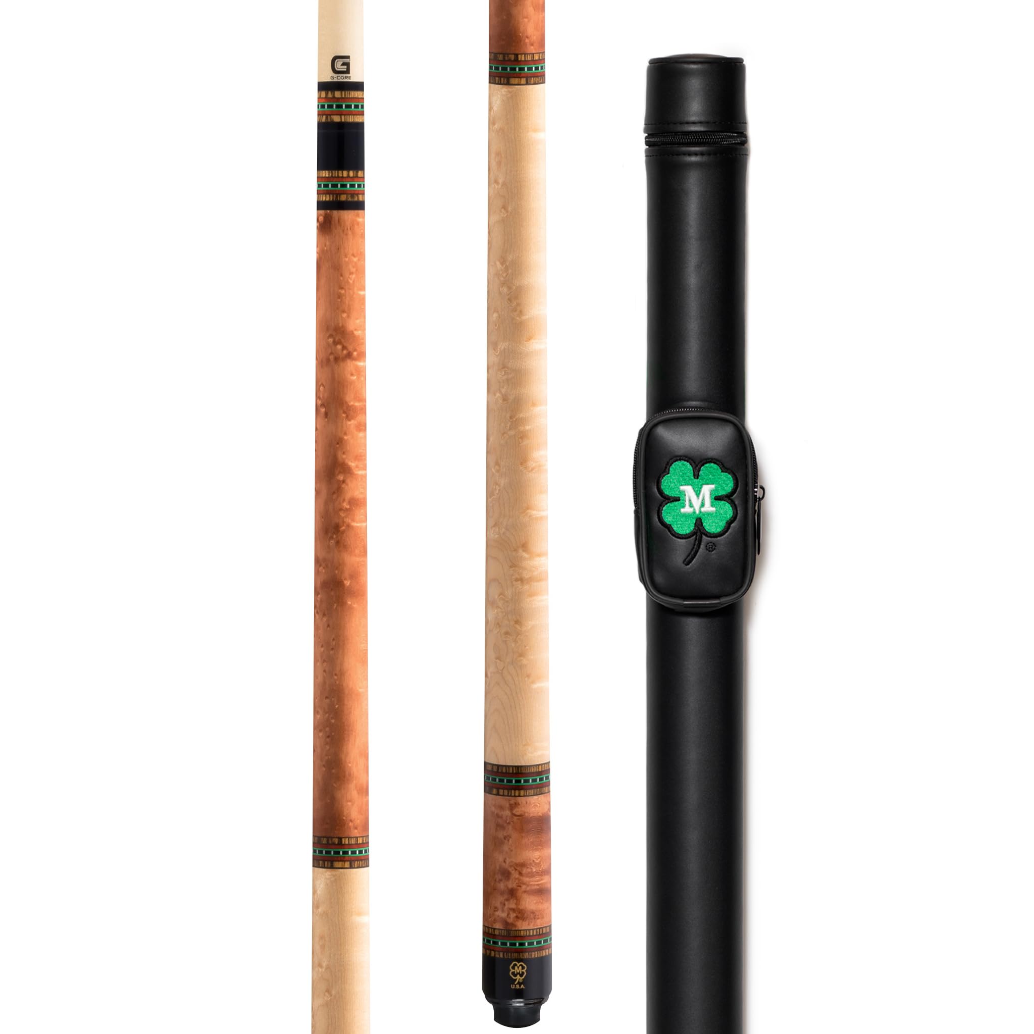 McDermott G229 Pool Billiard Cue G-Core Shaft, with Hard Case