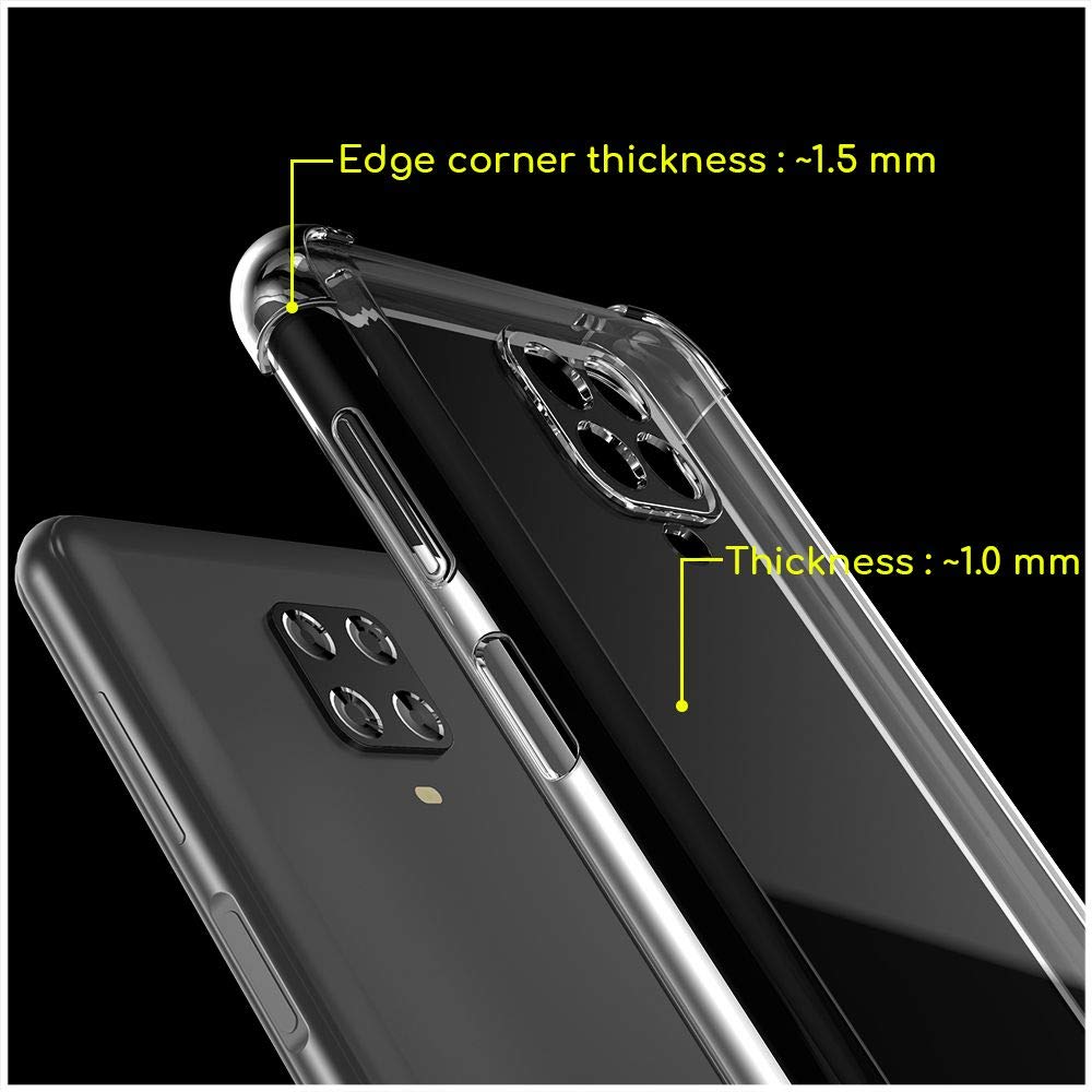 DeinDesign Cover Silicone Per Xiaomi Redmi Note 9 Pro – Custodia Trasparente Antigiallimento Con Stampa Pompieri E Fuoco, TPU Antiscivolo - 2