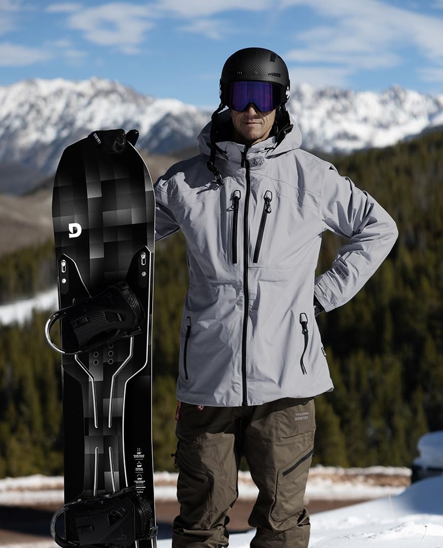 DOUBLEDECK Carving D Snowboard 2026 Black
