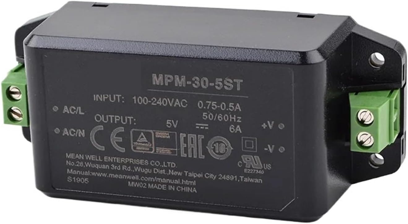Power Supply MPM-30-3.3ST MPM-30-5ST MPM-30-12ST MPM-30-15ST MPM-30-24ST MPM-30-48ST 30W(MPM-30-5ST)